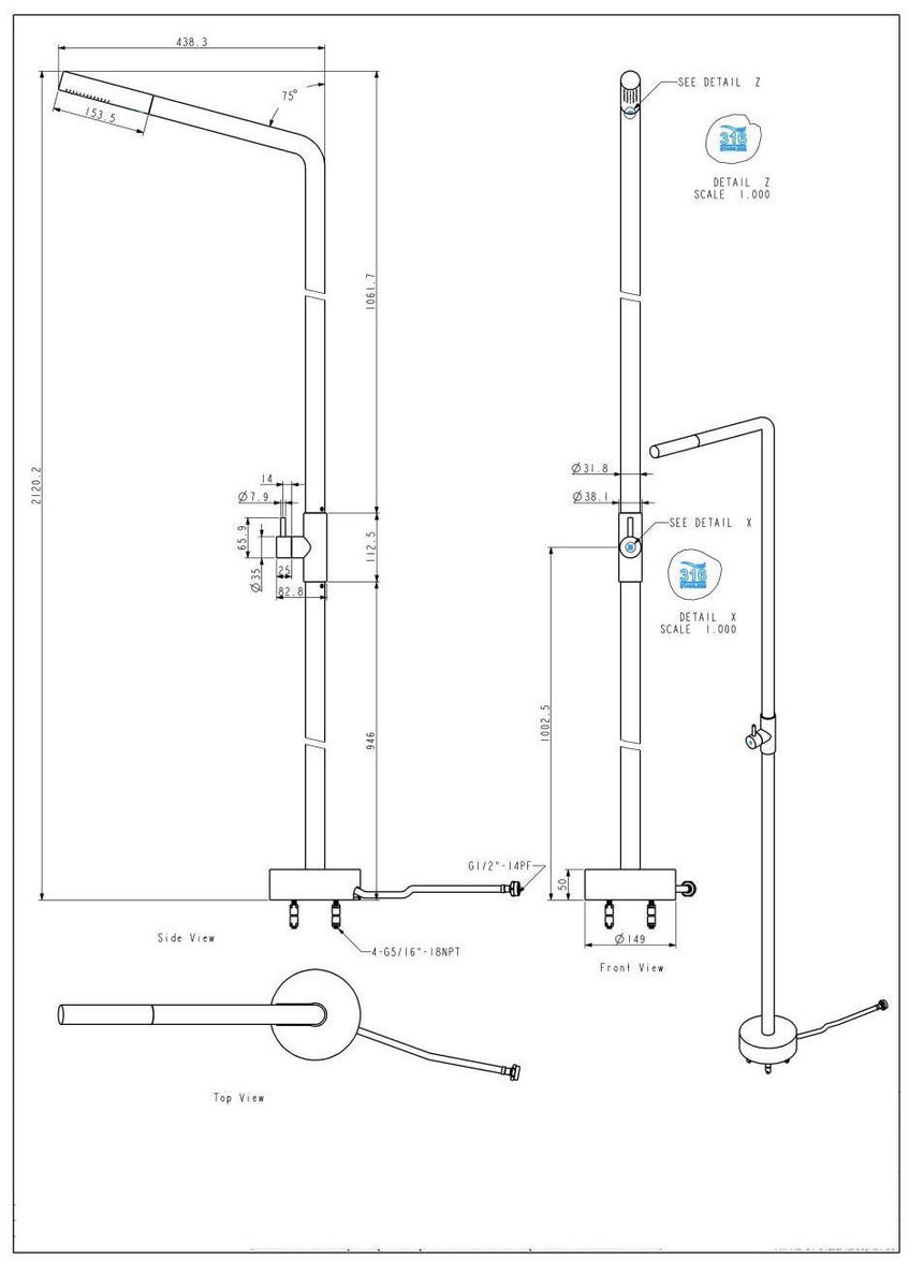 Onko RVS 316 – Buyle Buitendouche